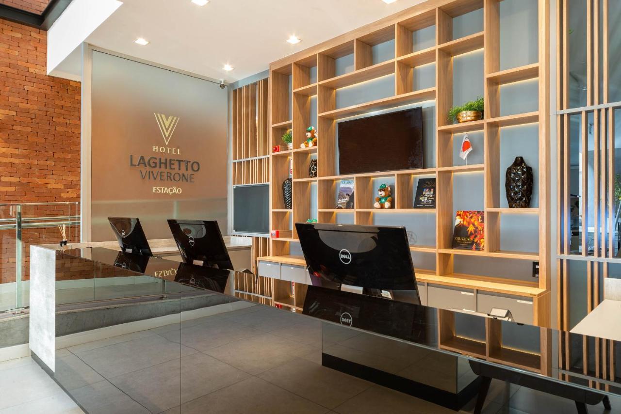 Hotel Laghetto Estacao Bento Gonçalves Exteriör bild