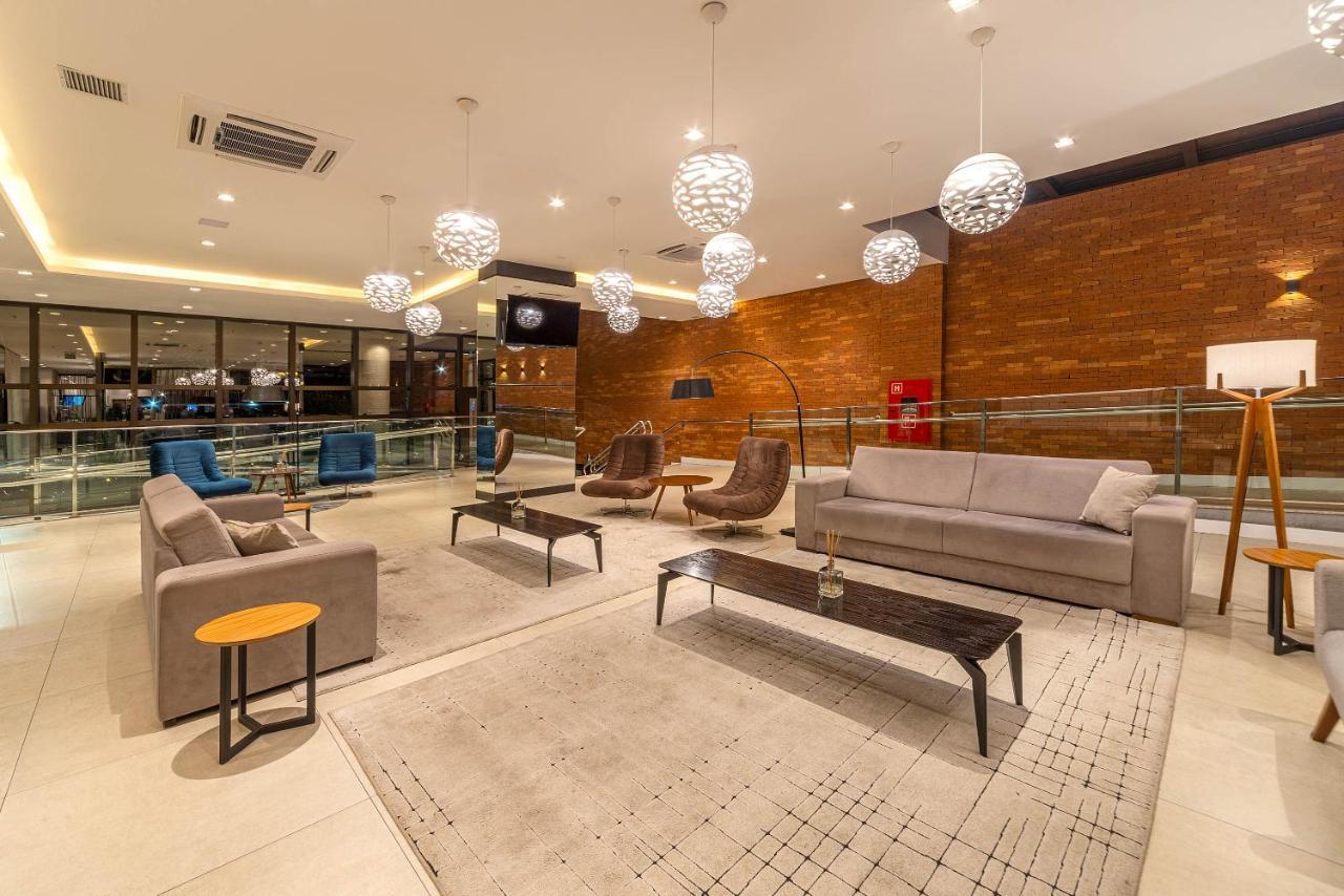 Hotel Laghetto Estacao Bento Gonçalves Exteriör bild