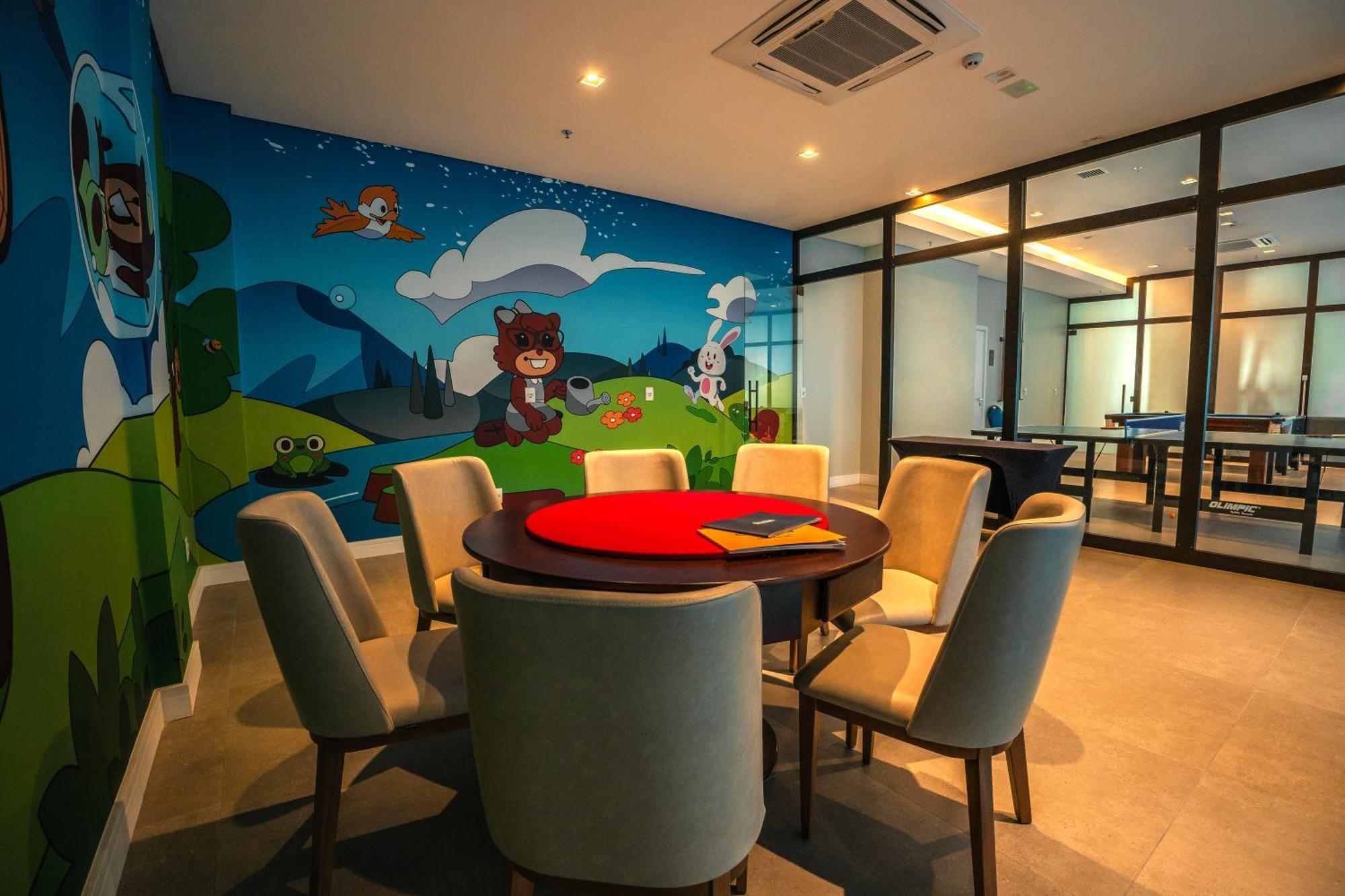 Hotel Laghetto Estacao Bento Gonçalves Exteriör bild