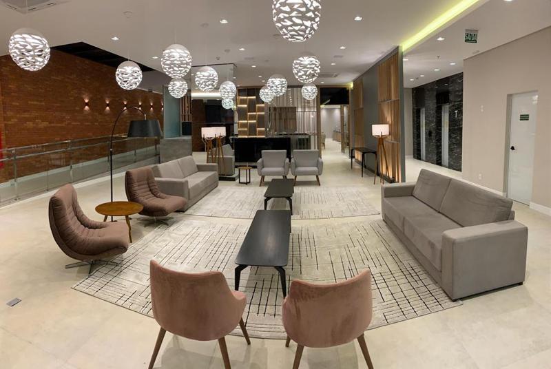 Hotel Laghetto Estacao Bento Gonçalves Exteriör bild